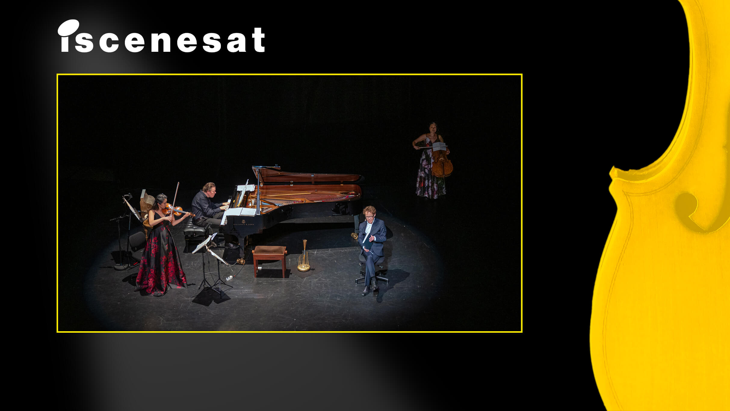 En digters bazar Koncertfortælling iscenesat festival koege