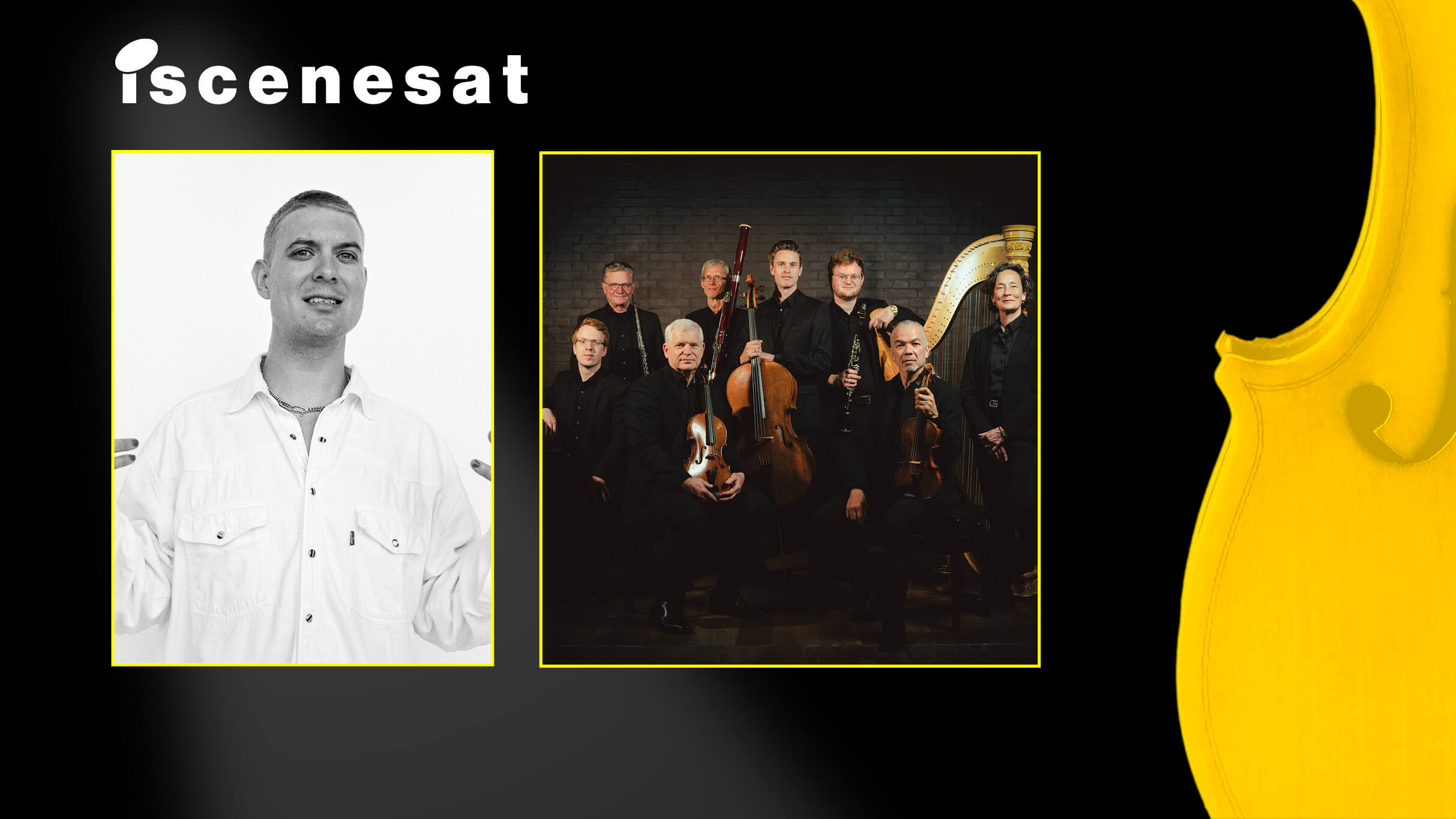 Forfatterkoncert med Caspar Eric iscenesat festival koege