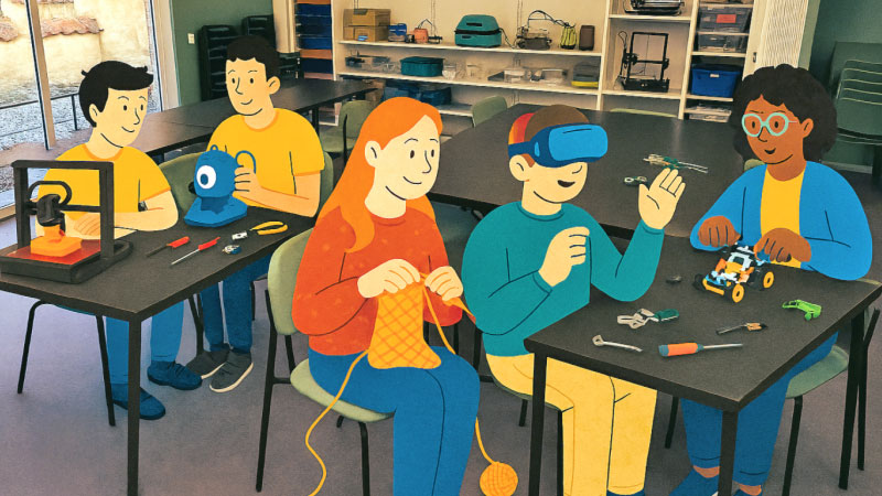 aabent vaerksted i folkelab paa koege bibliotek 3d print kultur koege