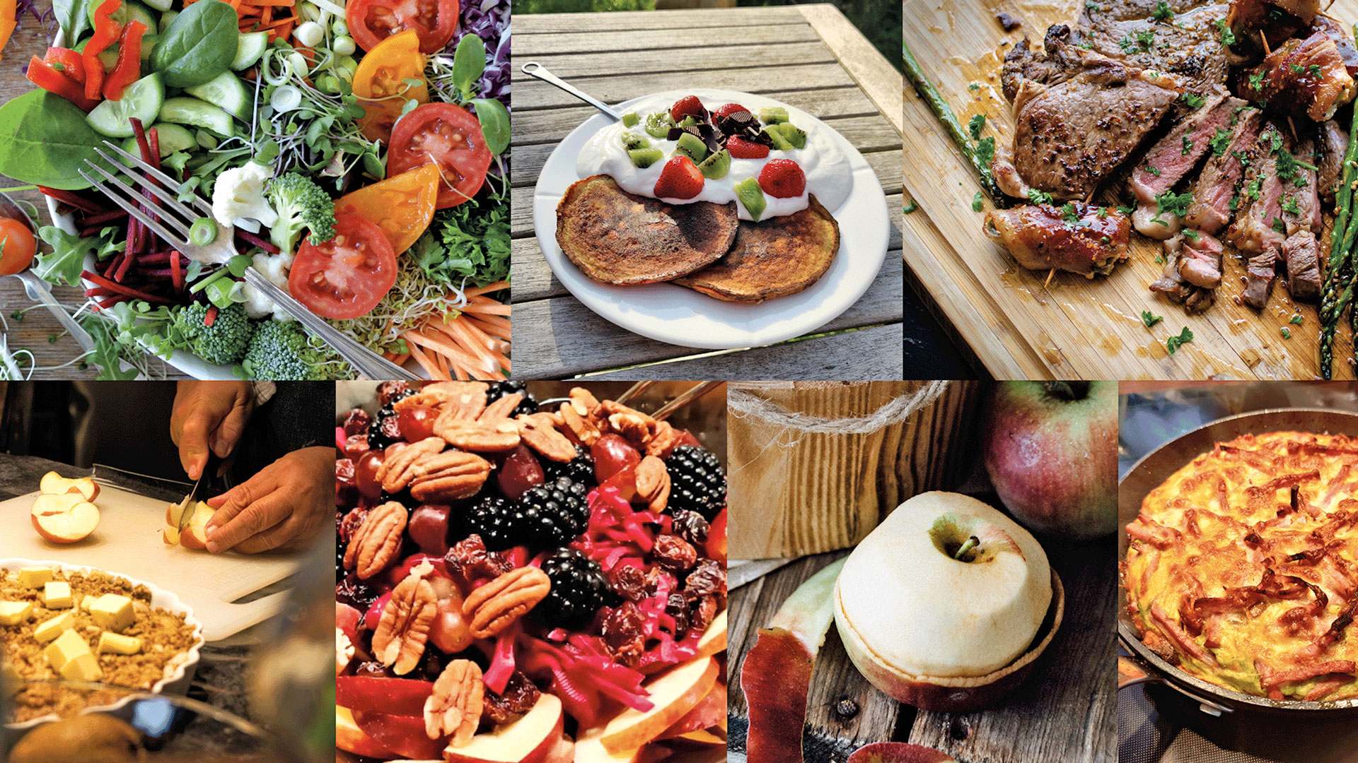 anti inflammatorisk og glutenfri mad med tville kultur koege