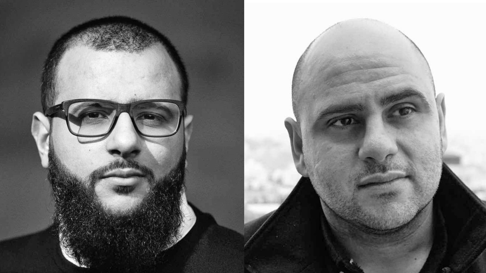 arven fra palaestina foredrag med tarek ziad hussein og tarek omar paa koege bibliotek kultur koege