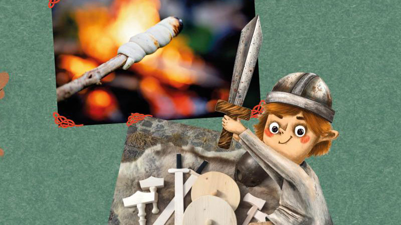 baal sagaer og vaabensmedje paa borup bibliotek kultur koege