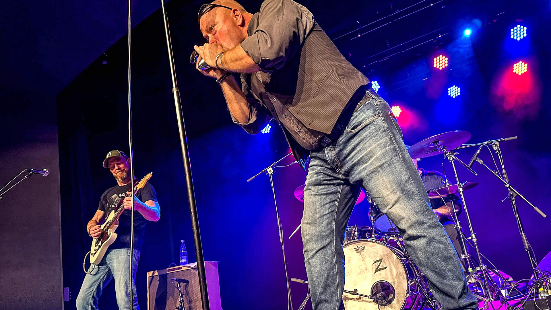 backbone bluesband spiller paa sommerscenen i hugos kultur koege