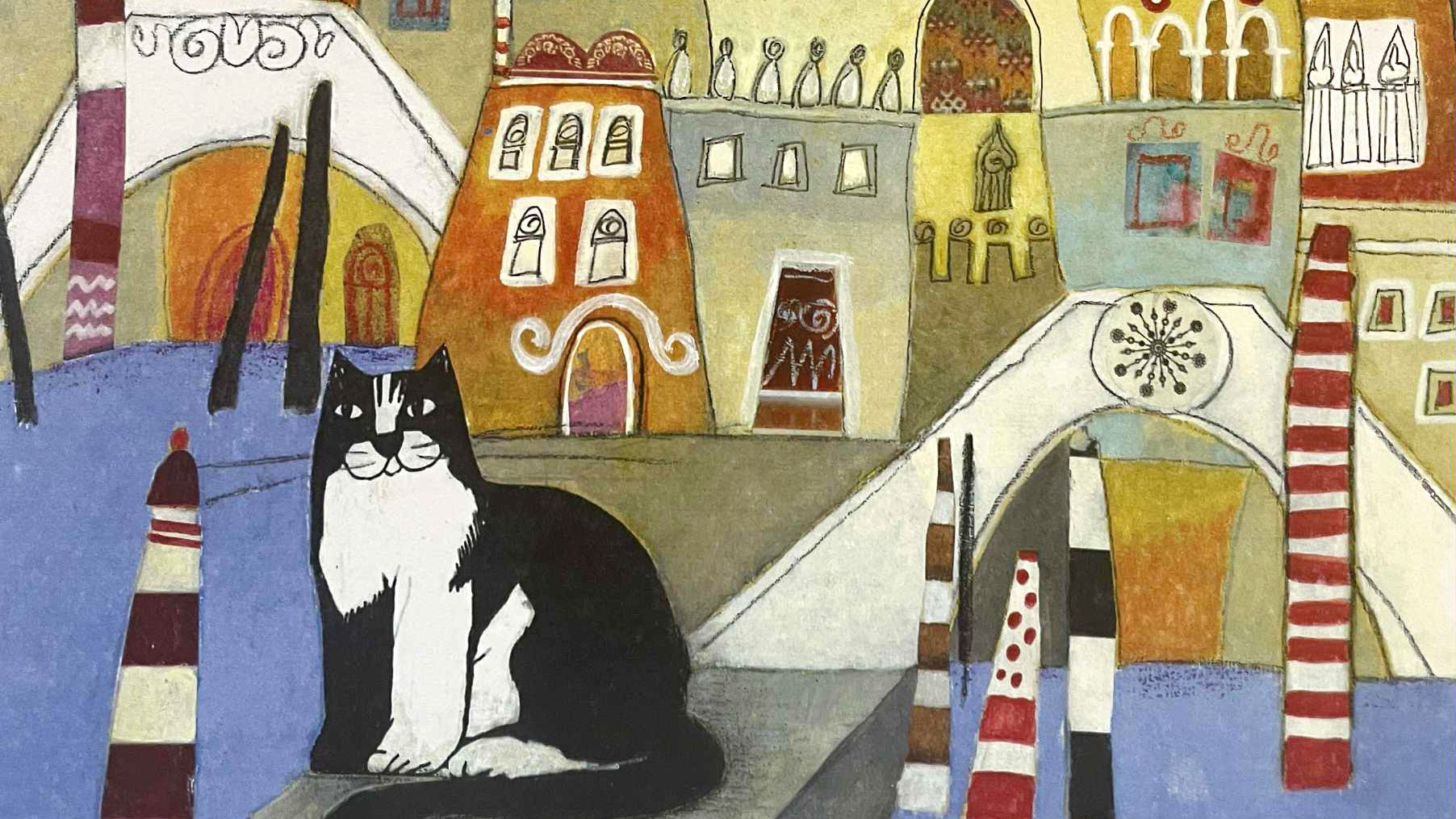 baggaards og hus katte paa vaeggene i galleri noerregade kulturnyt paa kultur koege