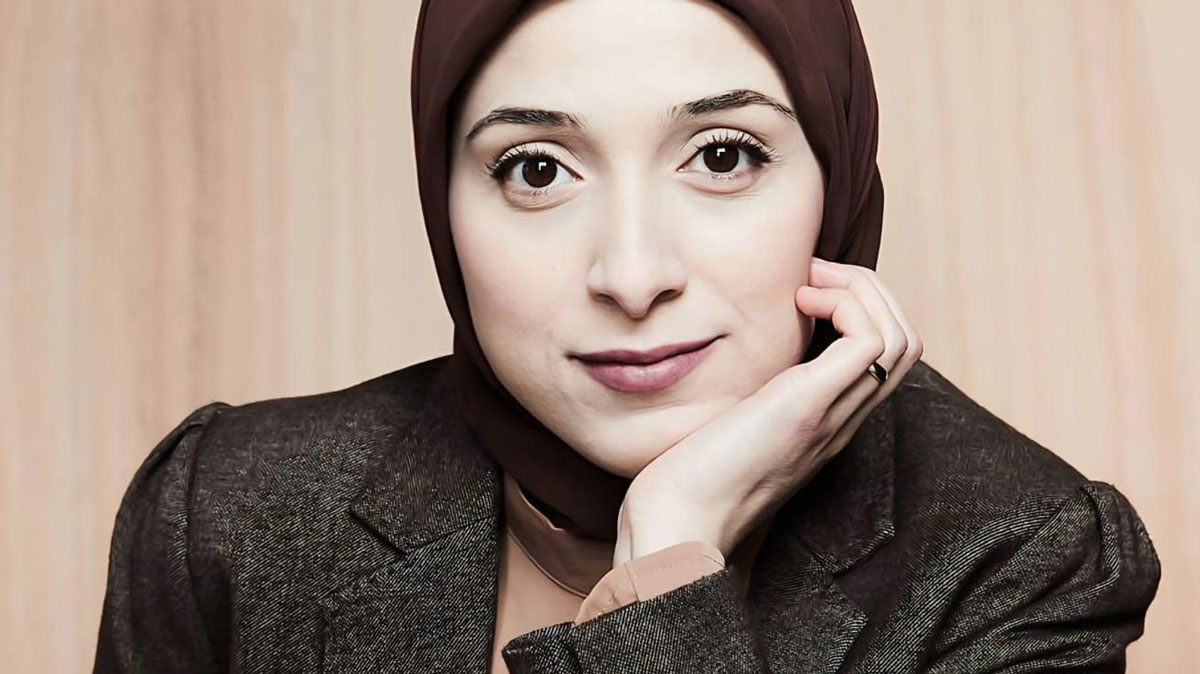 besat af forskning talk med fatima al zahra a alatraktchi gaester koege bibliotek