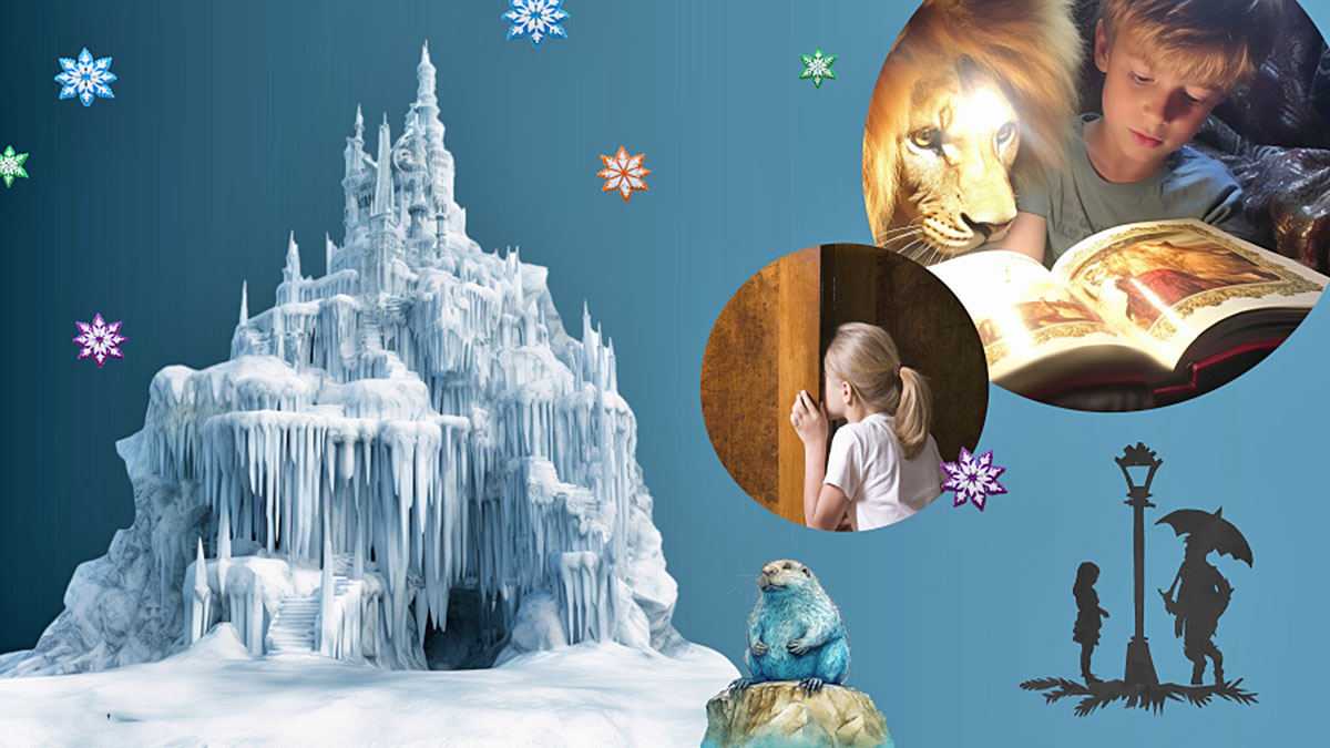 besoeg eventyrlandet narnia paa koege bibliotek i koege kultur koege
