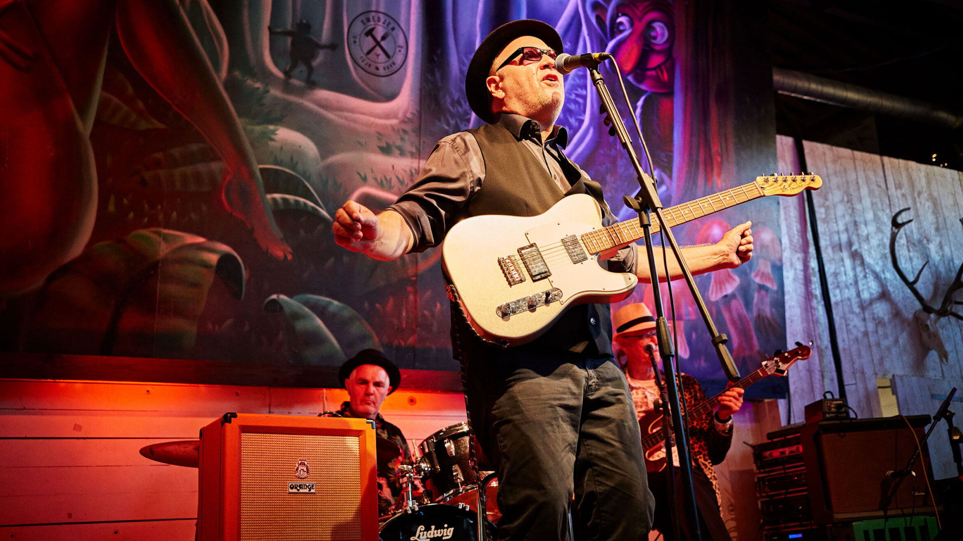 blueshustlers spiller live i hugos kaelder kultur koege