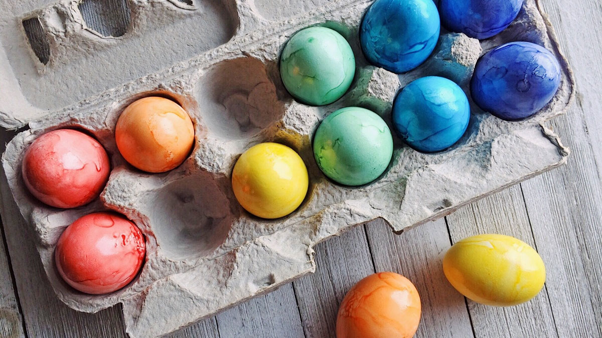 boernegudstjeneste i oelsemagle kirke med efterfoelgende paaske krea kultur koege