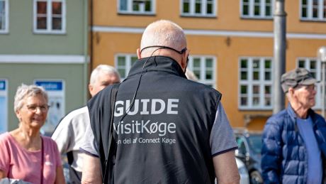 Kom til hyggelig markedsdag på Køge Torv