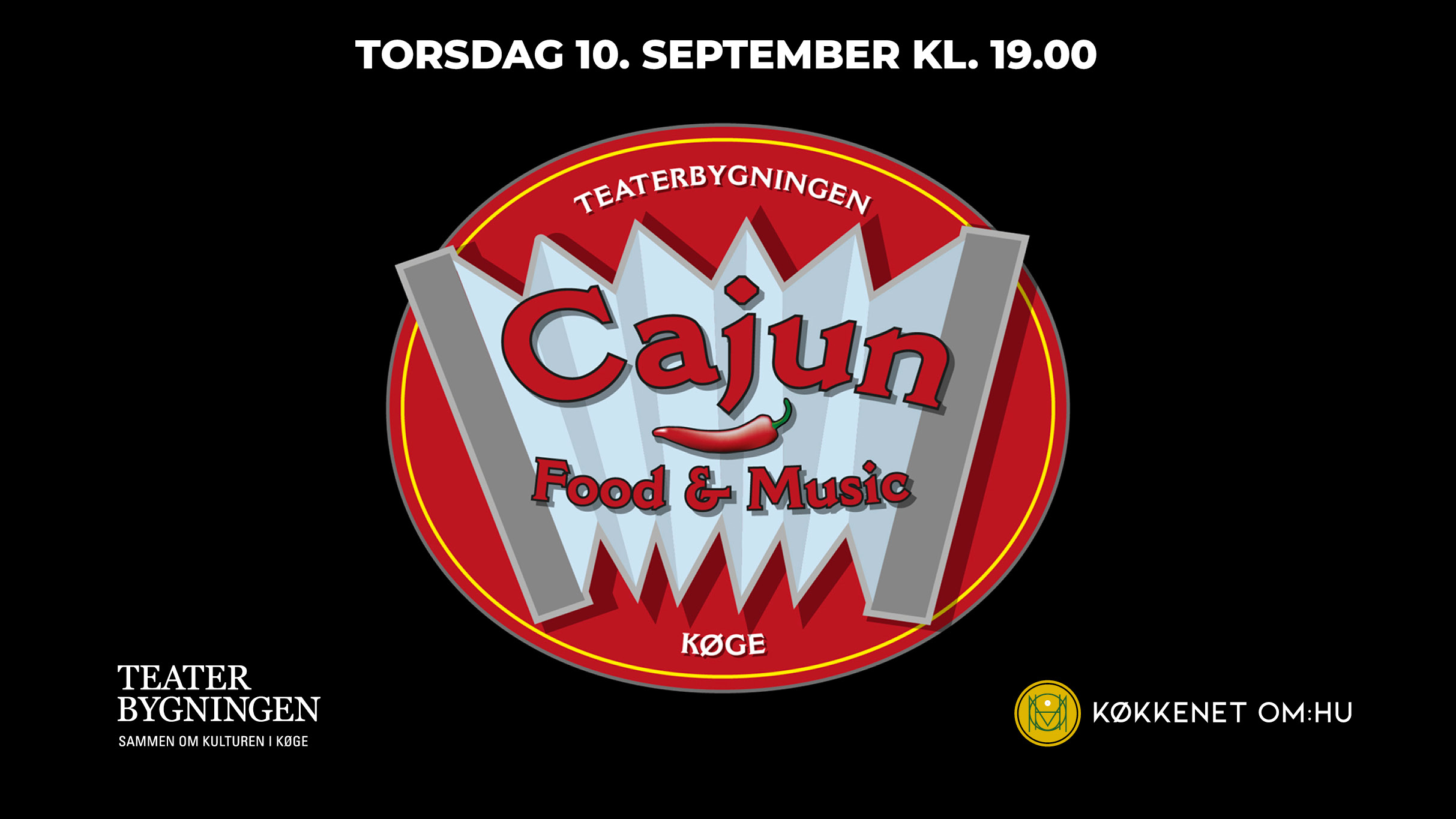 cajun TEA header efterår 10 9 2026