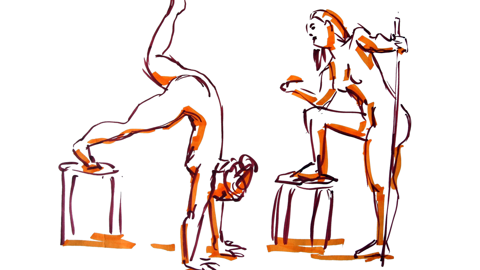 croquisfestivalen 2024 i skovbo kunstforening kultur koege