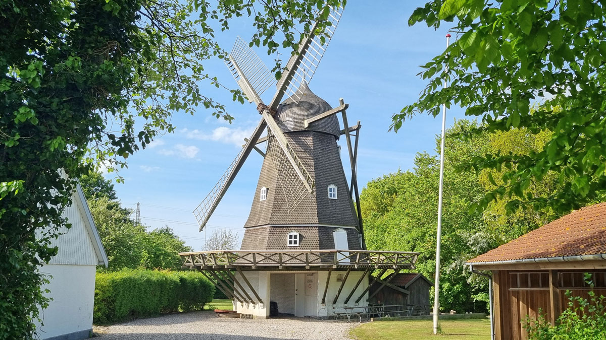 Dansk Mølledag på Ølsemagle Mølle