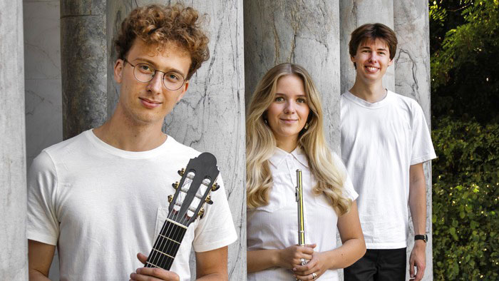 double duo spiller koncert i koege kirke kultur koege
