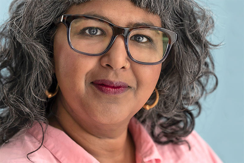 er det ok at sige perker for sjov foredrag med Uzma Ahmed paa koege bibliotek kultur koege