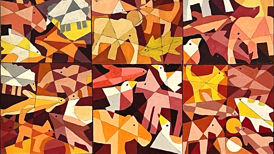 fernisering adwini pa a efiri komam hans kjaer udstiller i koege kunstforening kultur koege kopi