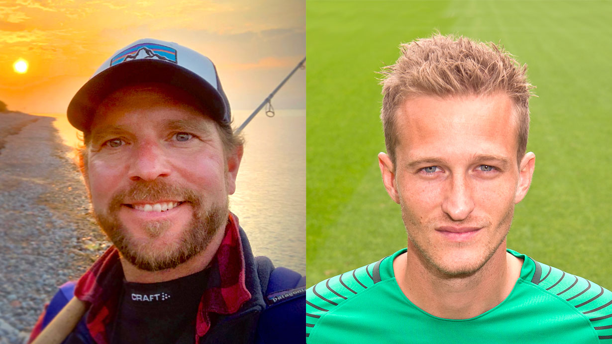 fisk fodbold og alt det ind imellem med mikkel frey damgaard og anders lindegaard kultur koege