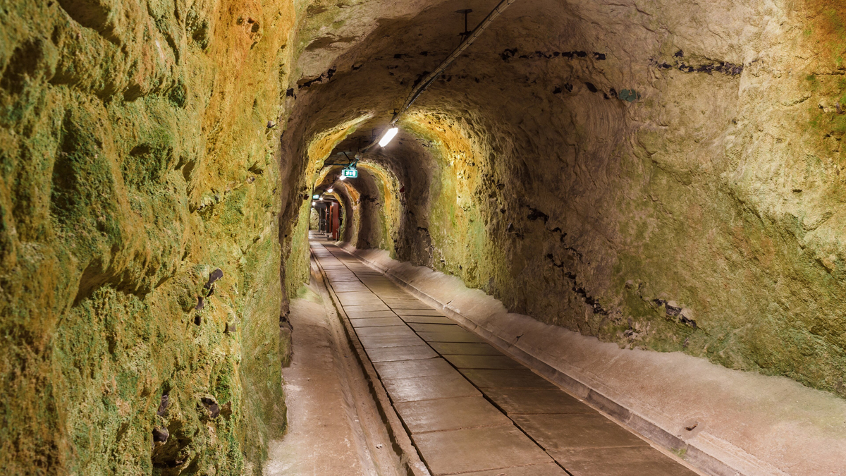 fortets hemmeligheder udforsk stevnsfortets 1700 meter lange tunneler kultur koege