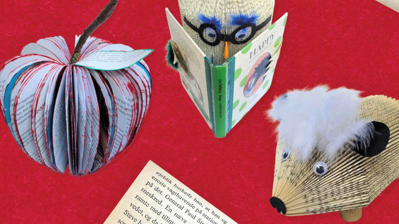 fra kasseret til kunst familie workshop paa koege bibliotek kultur koege
