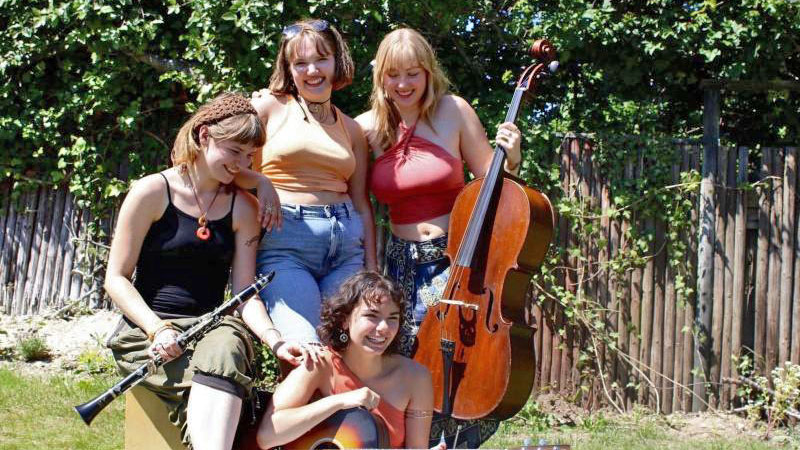 fyraftenskoncert paa borup bibliotek toes kultur koege