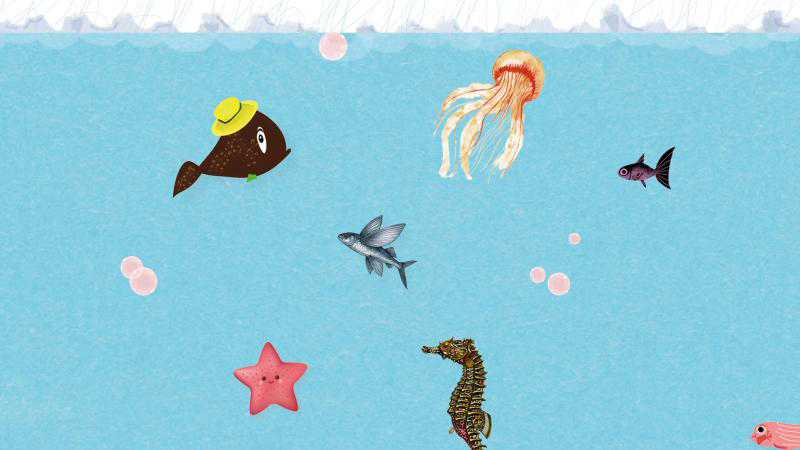 gaa paa opdagelse i koege biblioteks vandtastiske havunivers kultur koege