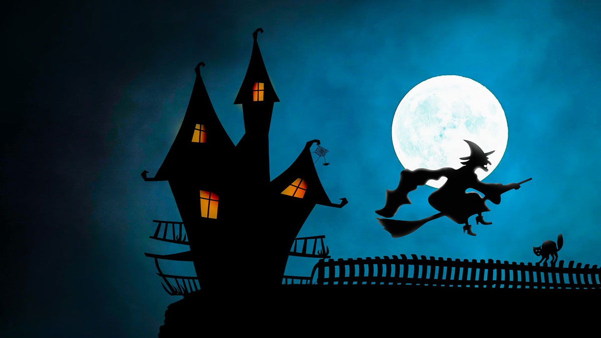 halloween for boern og voksne i oelsemagle kirke