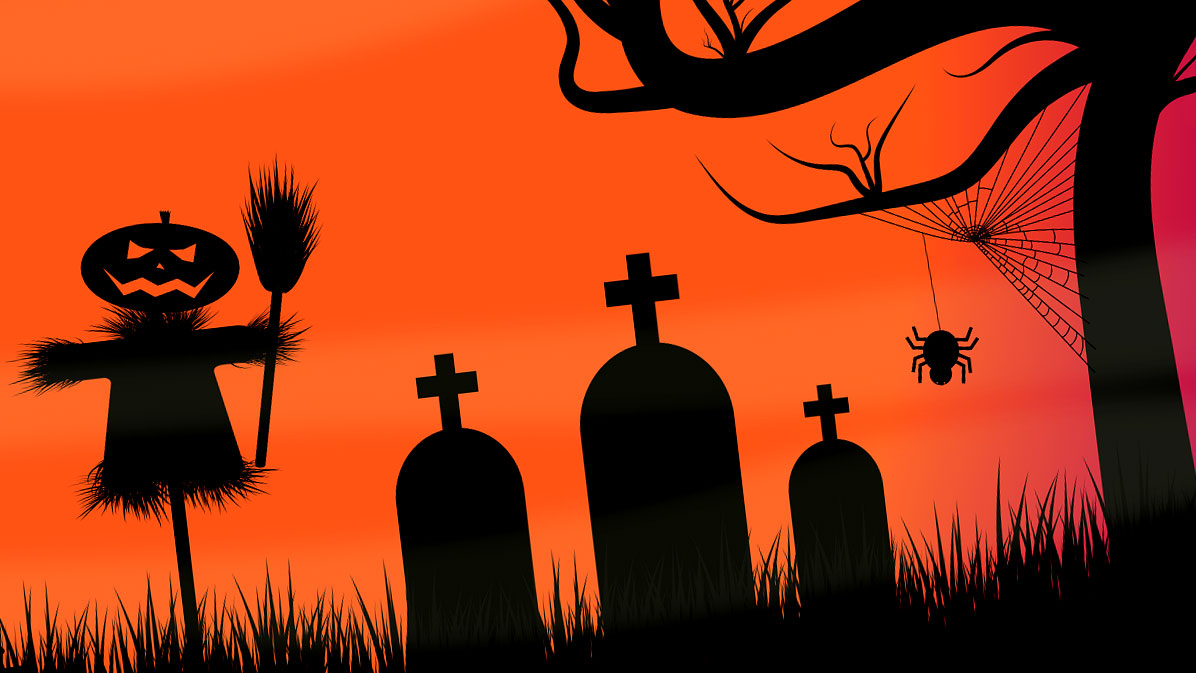 halloween gudstjeneste i herfoelge kirke kultur koege