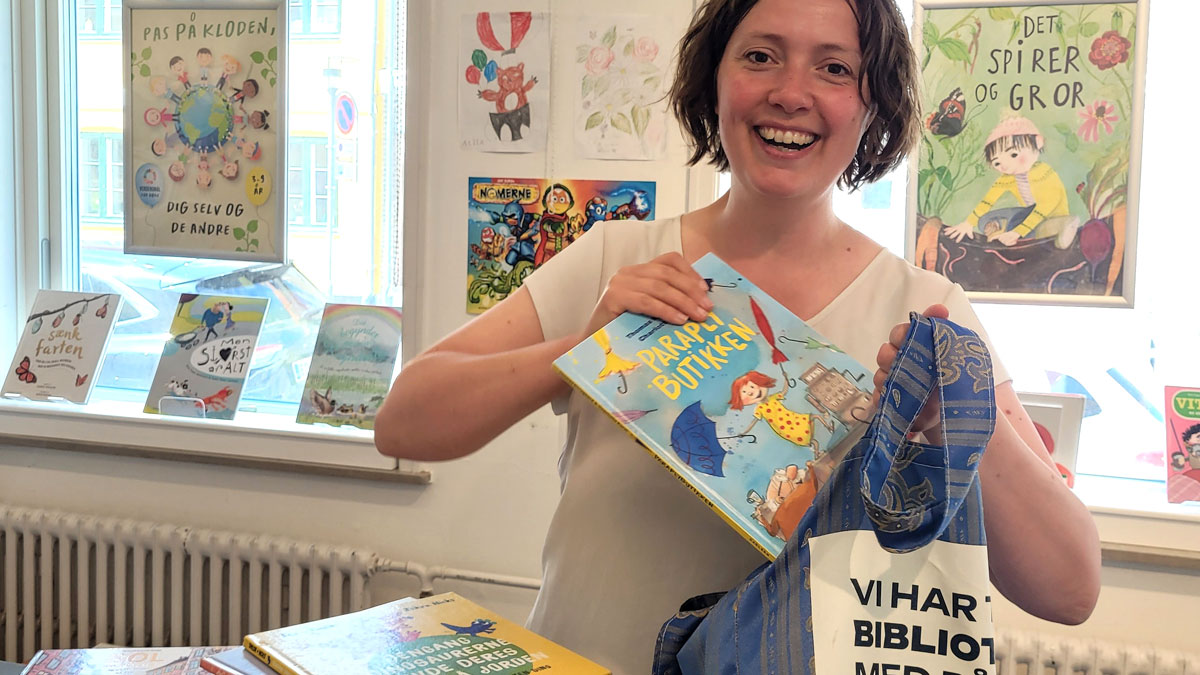 hent en pose med ferielaesning paa bibliotekerne i koege kommune kultur nyt