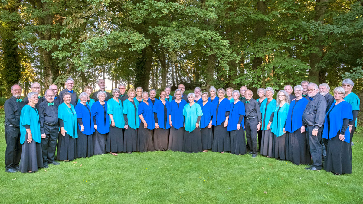 herfoelgekoret hilser foraaret velkommen med koncert i herfoelge kirke kultur koege