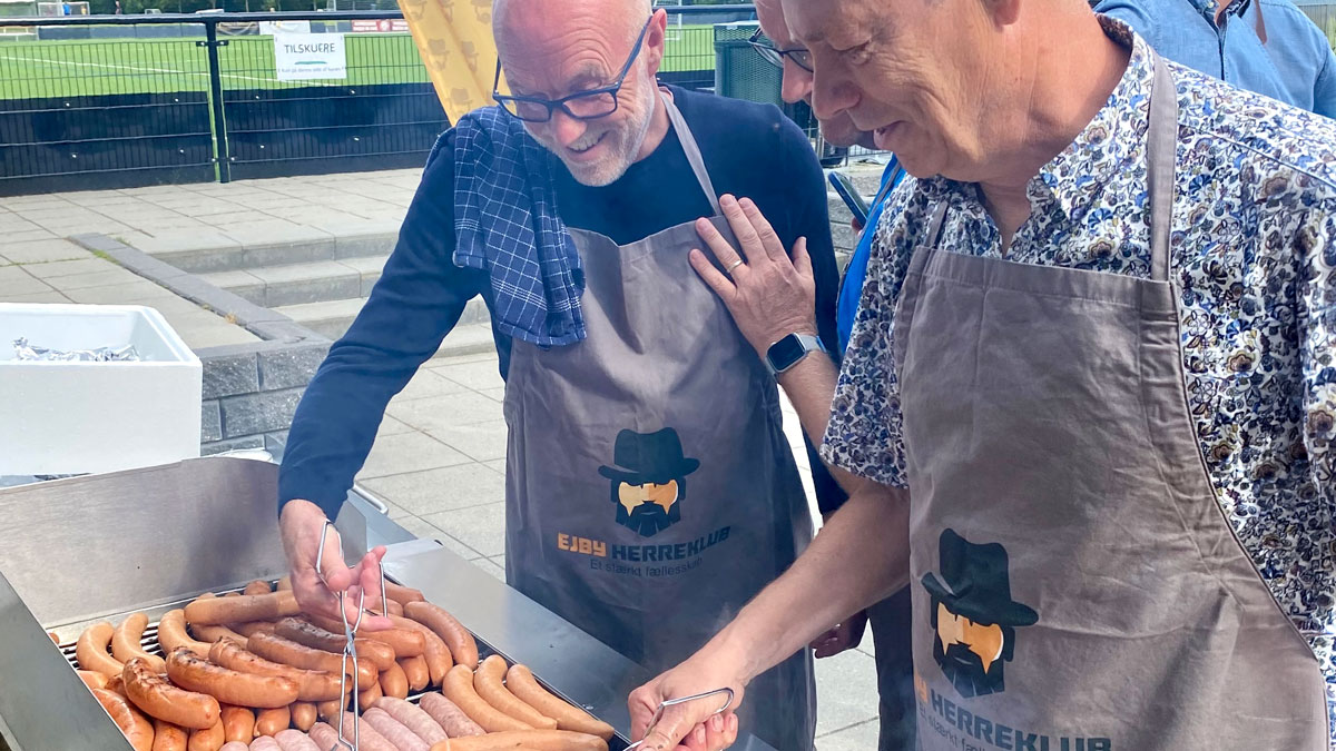 herreklubber samler naesten 200 maend i koege kommune