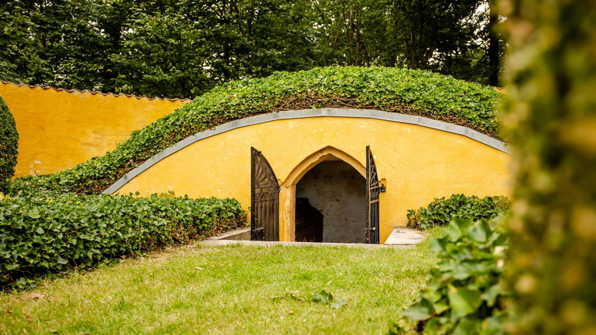 historisk rundvisning paa koege aas natur istid lokalhistorie