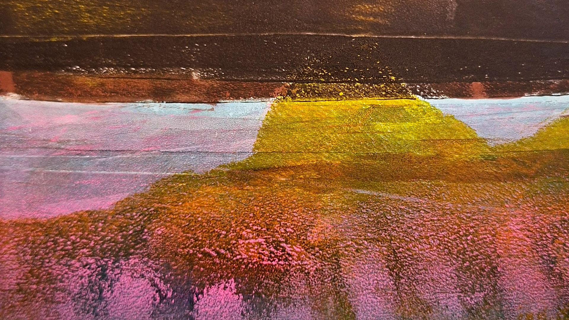 intro til gelli print paa vandvaerkets grafiske vaerksted kultur koege 2