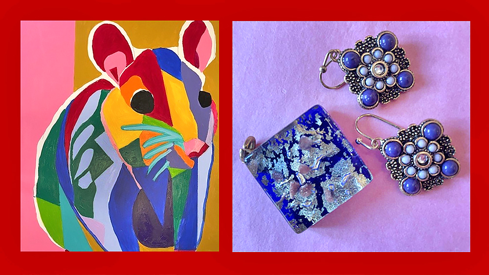 jul med kunst og kunsthaandvaerk i galleri noerregade 2 kultur koege