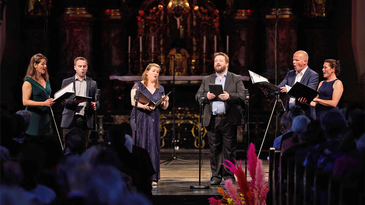 julekoncert theatre of voices oelby kirke
