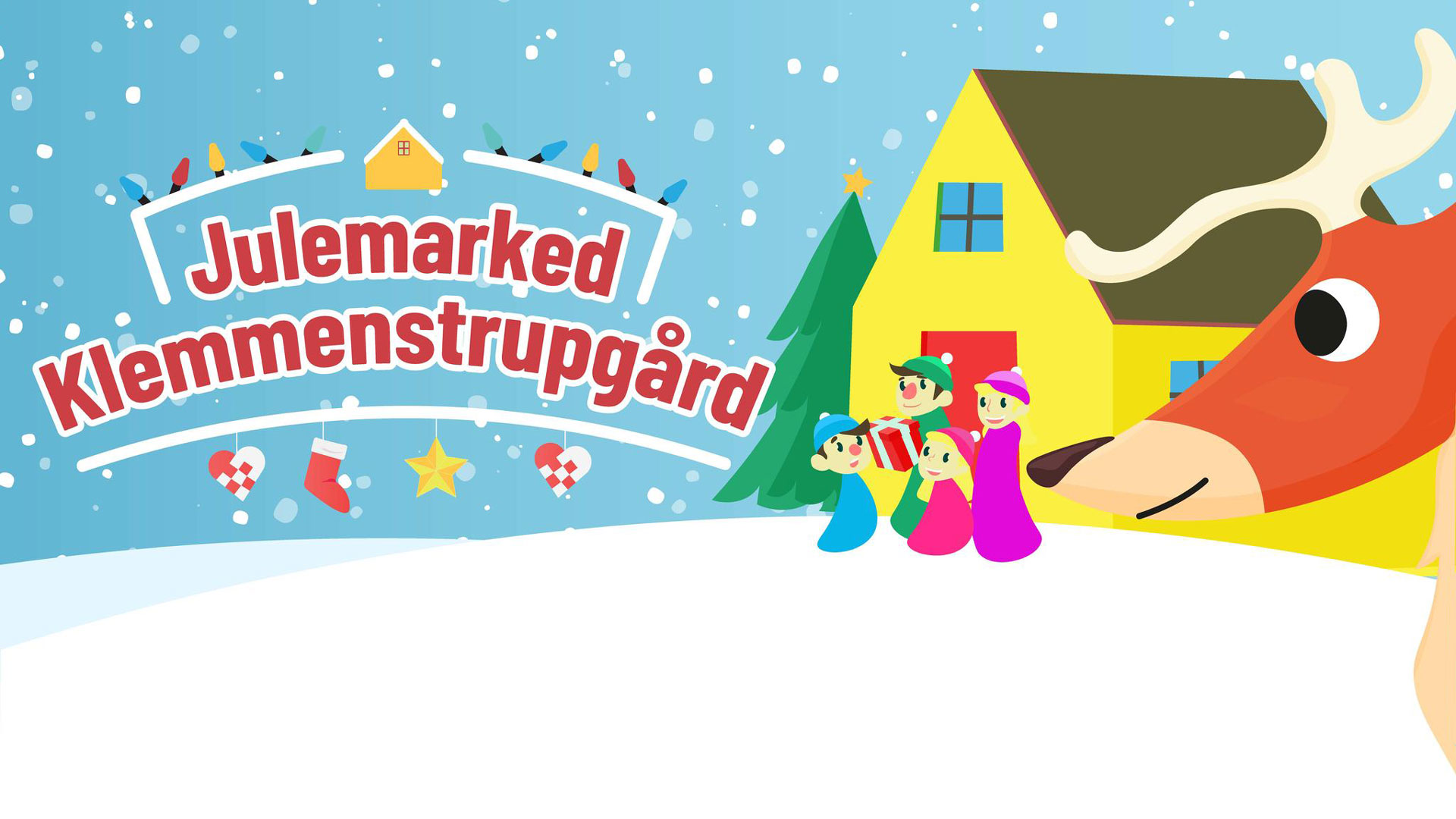 julemarked paa fgu skolen paa klemmenstrupgaard i koege kultur koege