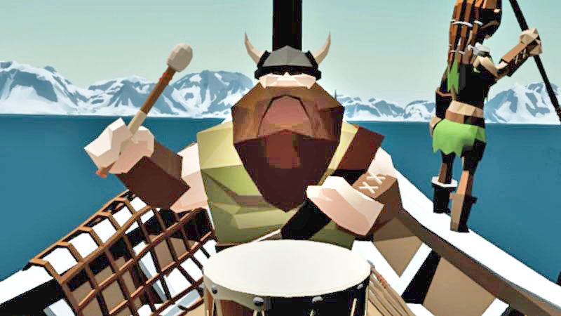 kan du klare dig som vr viking paa borup bibliotek kultur koege