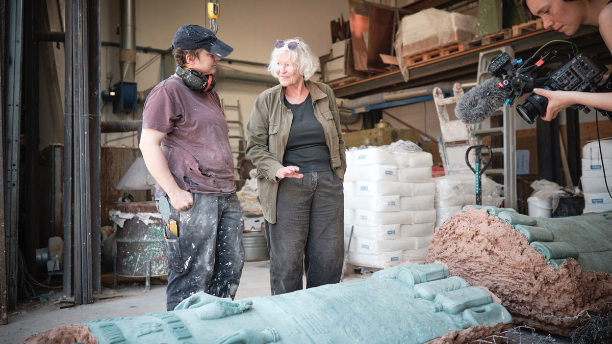 kirsten justesen monument for grevinde danner paa maps kultur koege