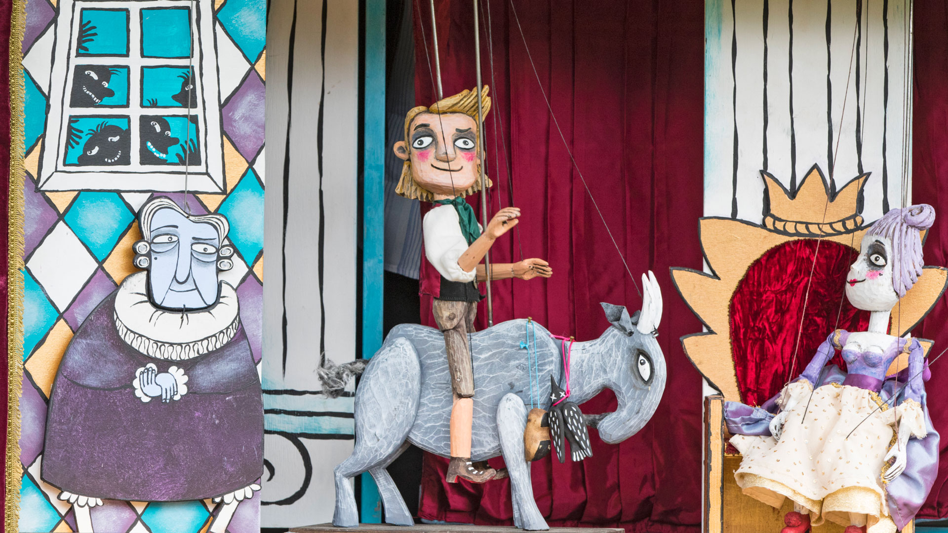 'Klods-Hans' – Dragen Børneteater