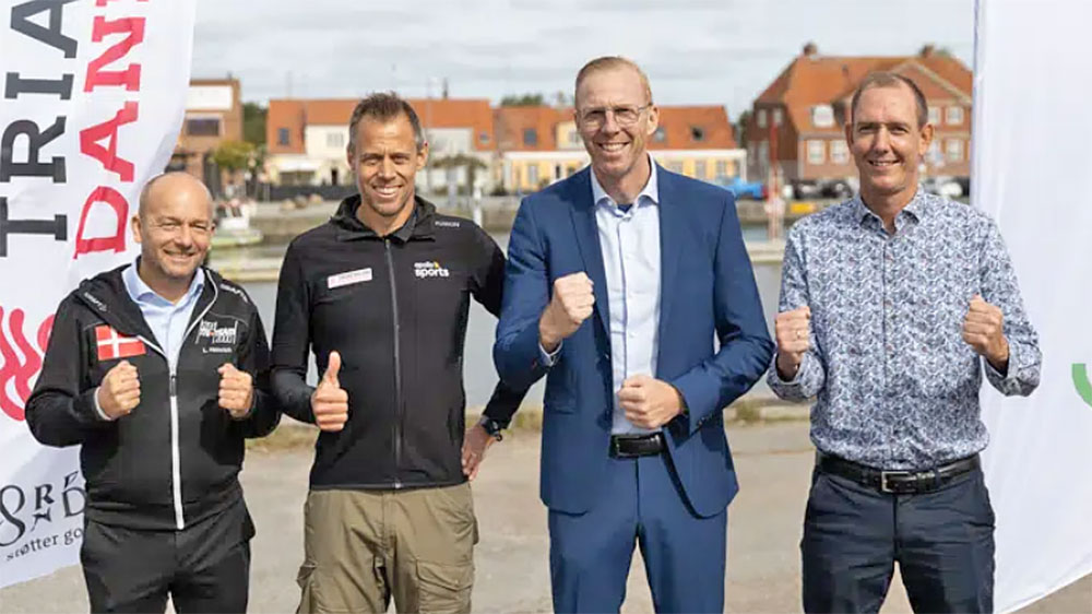 koege er igen vaert for rekordstort triatlonstaevne kultur koege