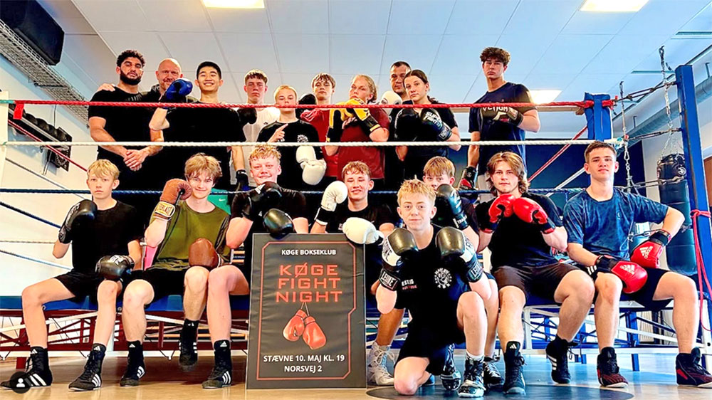 koege fight night boksebraget vender tilbage kultur koege