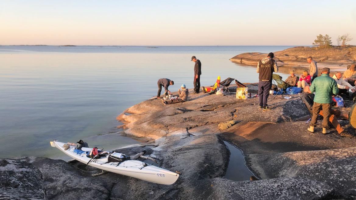 koege kano og kajakklub holder aabent hus med mulighed for at proeve at sejle i kajak kultur koege