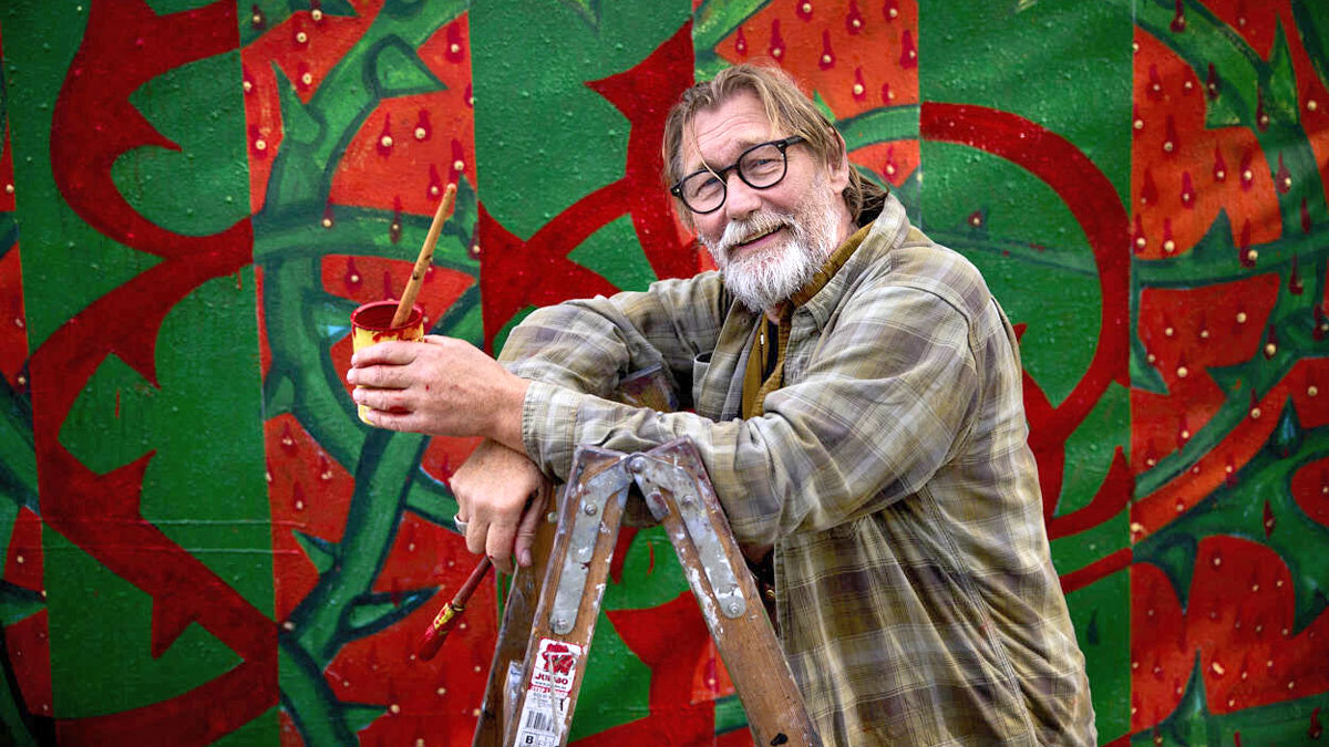 koege kunstforening fejrer 80 aars jubilaeum med erik peitersen og et maleri til koege kulturnyt paa kultur koege