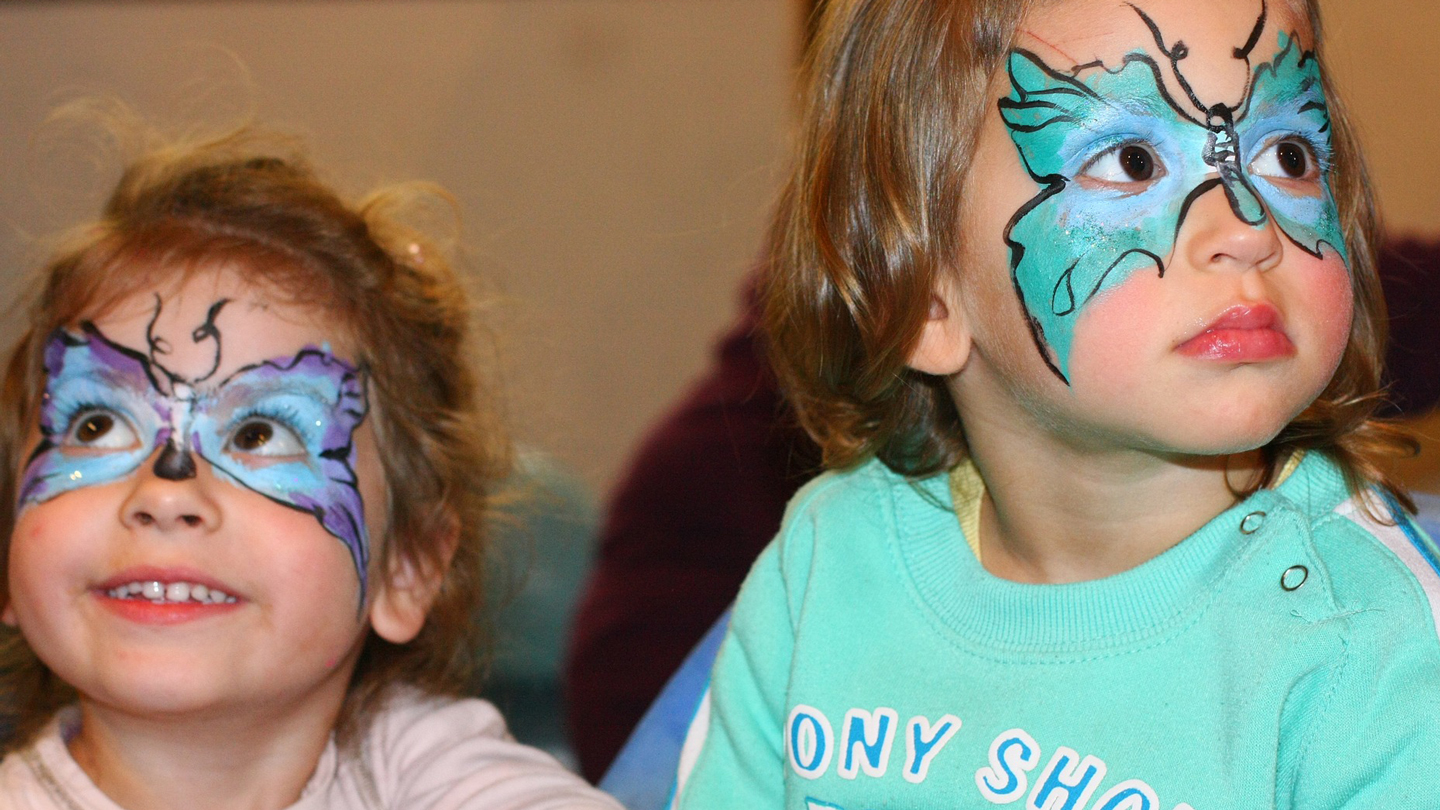 koege nu fastelavnsfest for alle boern i goerslev ved koege