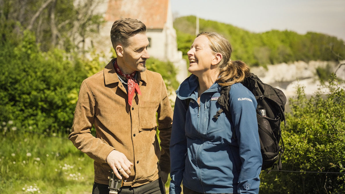 koncertvandring stevns klint hvor natur historie og musik moedes klintetours