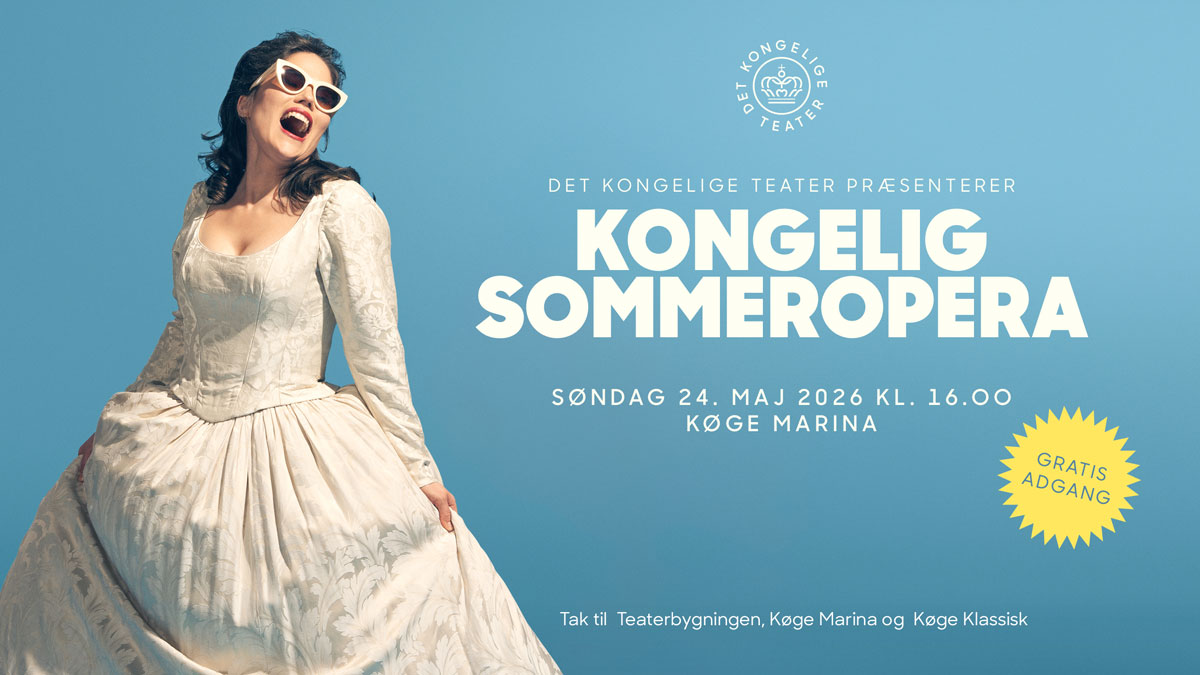kongelig sommeropera paa koege marina kultur koege