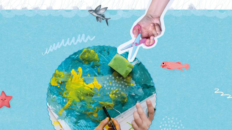 krea havfantasi skab en masse fine fisk havdyr og fantasi vaesner kultur koege