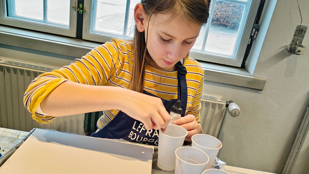 kreativ sommer camp for boern lille skensved