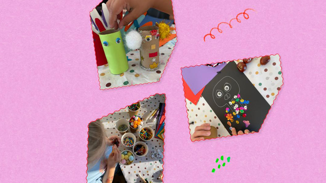 kreativt familievaerksted i vinterferien paa herfoelge bibliotek kultur koege