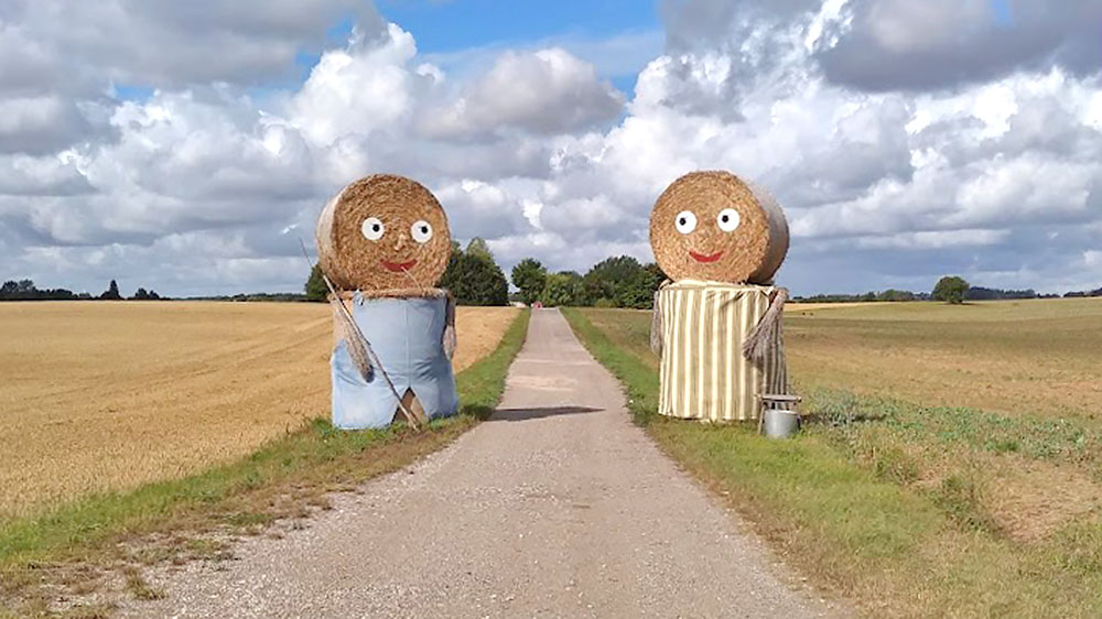 Når kommer våren til Lundekrog: Stor åbning med taler og korsang