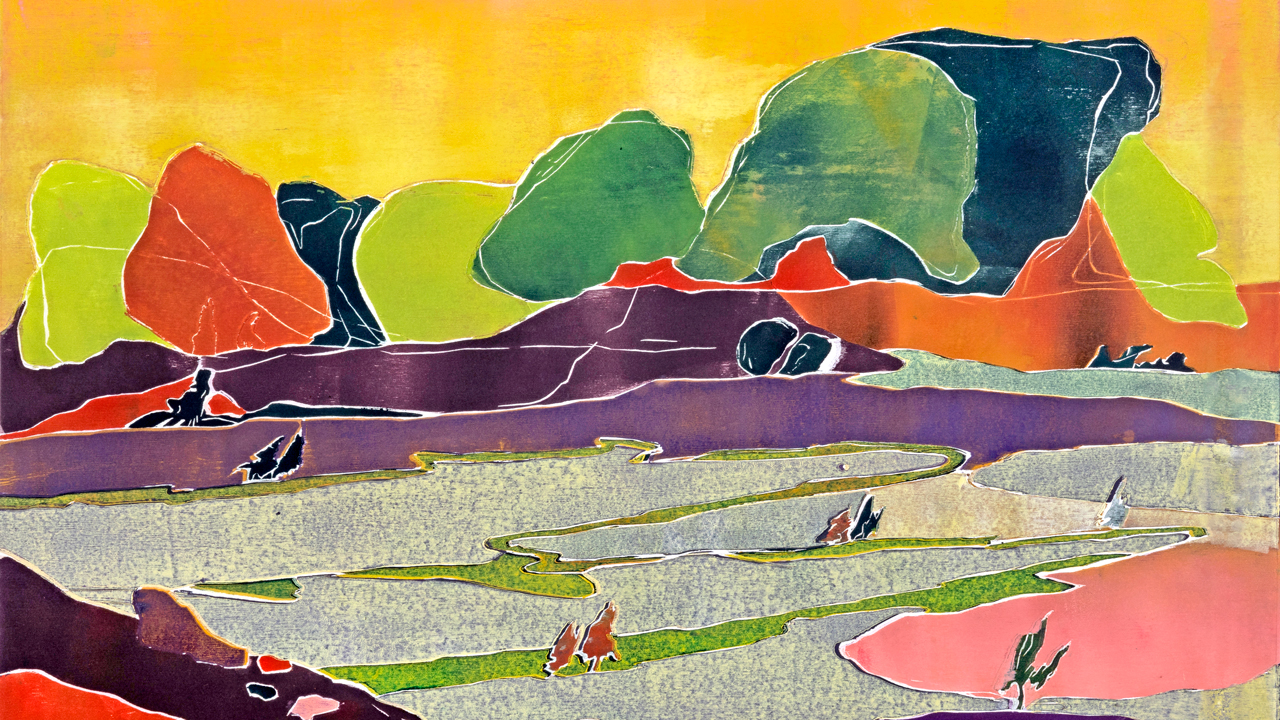 landskabets omkreds billedkunstneren jesper palm udstiller i skovbo kunstforening kultur koege