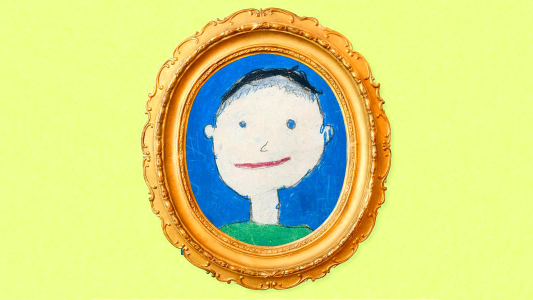 lav dit eget selvportraet paa herfoelge bibliotek kultur koege